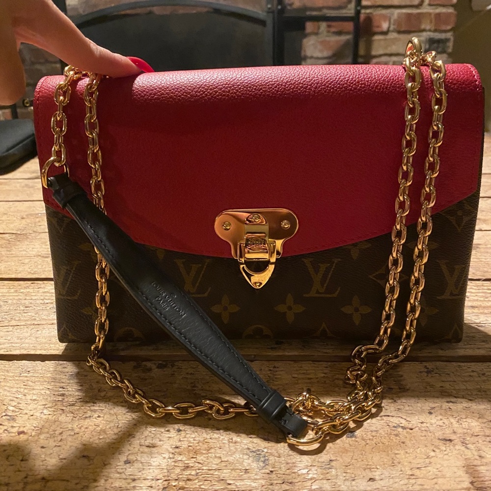 Brand new Louis Vuitton! ST Placide MNG Cerise